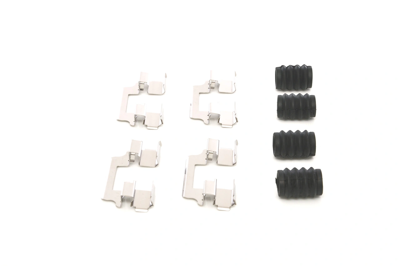 1987474816 Bosch Комплект пружинок крепления дисковых колодок, задних