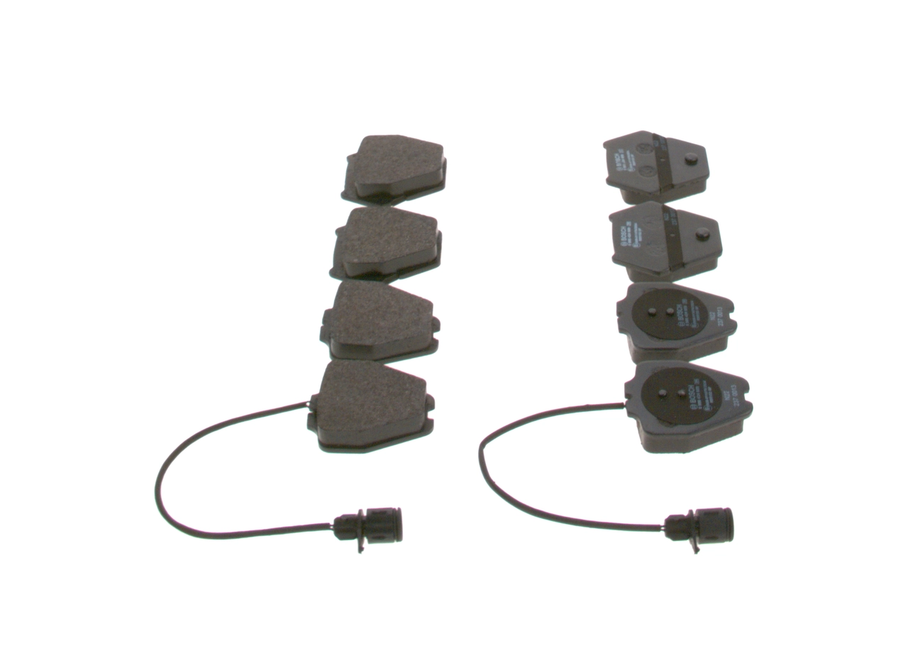 Колодки Bosch 0986424689 цена, от 49.56 USD