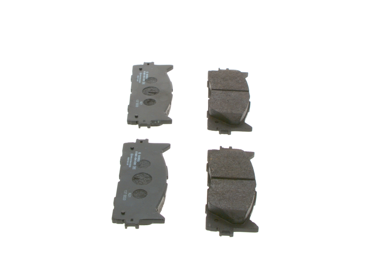 Купить 0986494430 Bosch Колодки тормозные