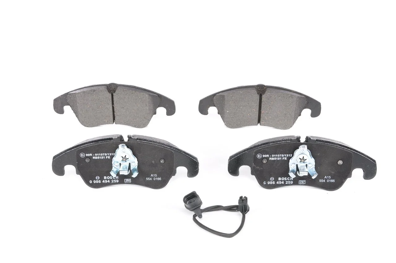 Колодки Bosch 0986494259 цена, от 53.90 USD