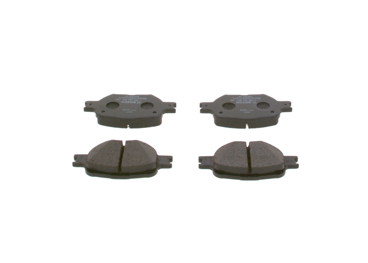 Купить 0986424808 Bosch Колодки тормозные
