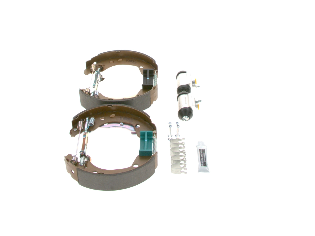 0204114626 Bosch Барабанные тормозные колодки