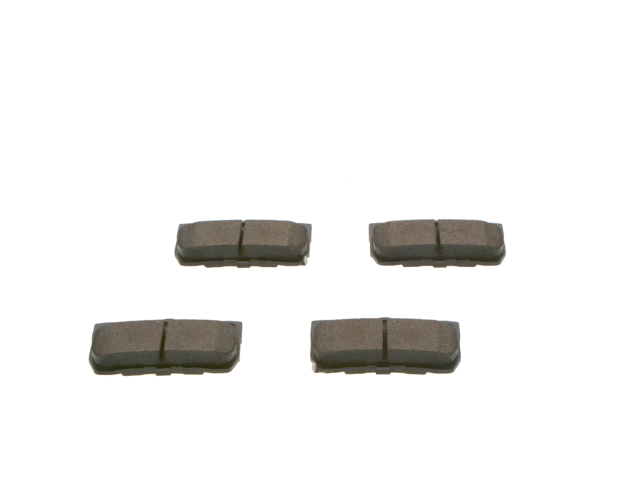 Задние дисковые колодки Bosch 0986494891