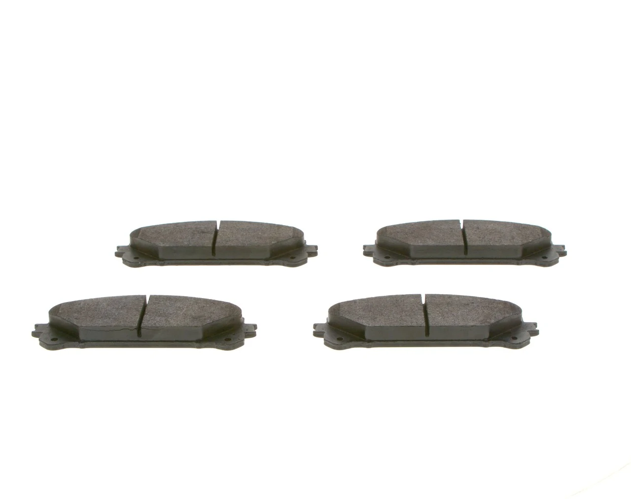 0986495169 Bosch Колодки передние