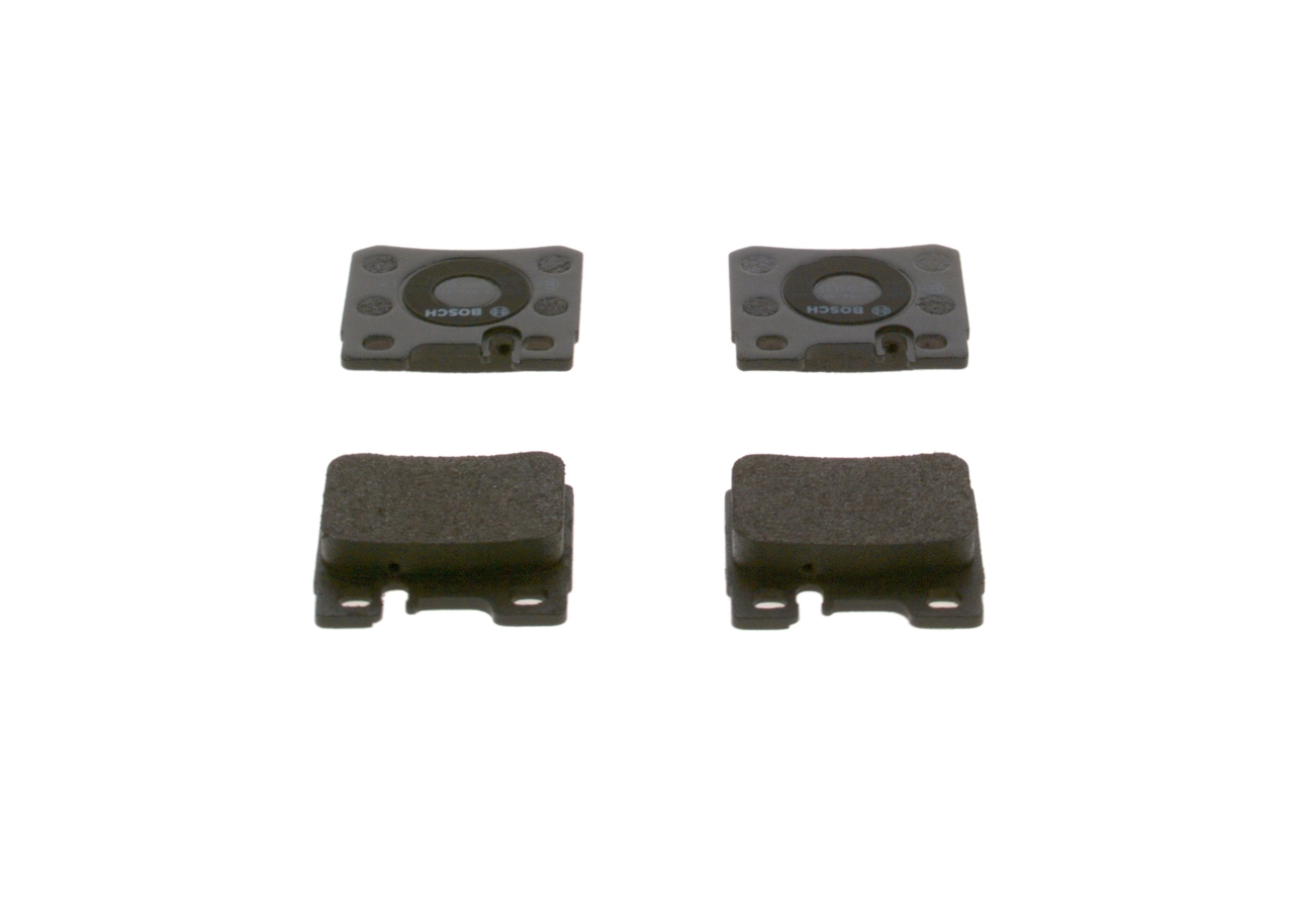 Купить 0986490260 Bosch Колодки тормозные задние, дисковые
