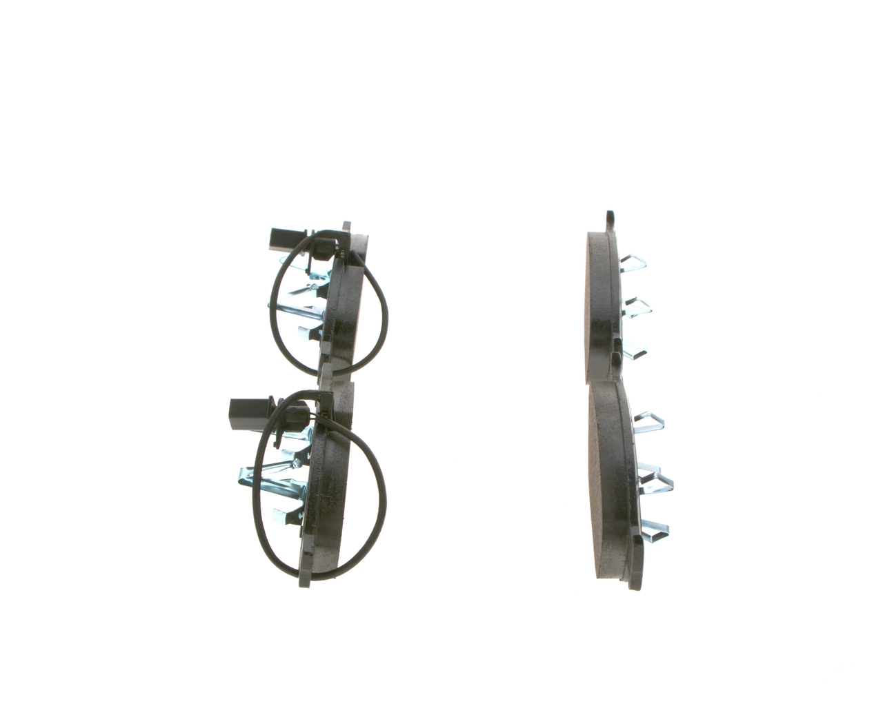 Купить 0986494447 Bosch Колодки тормозные
