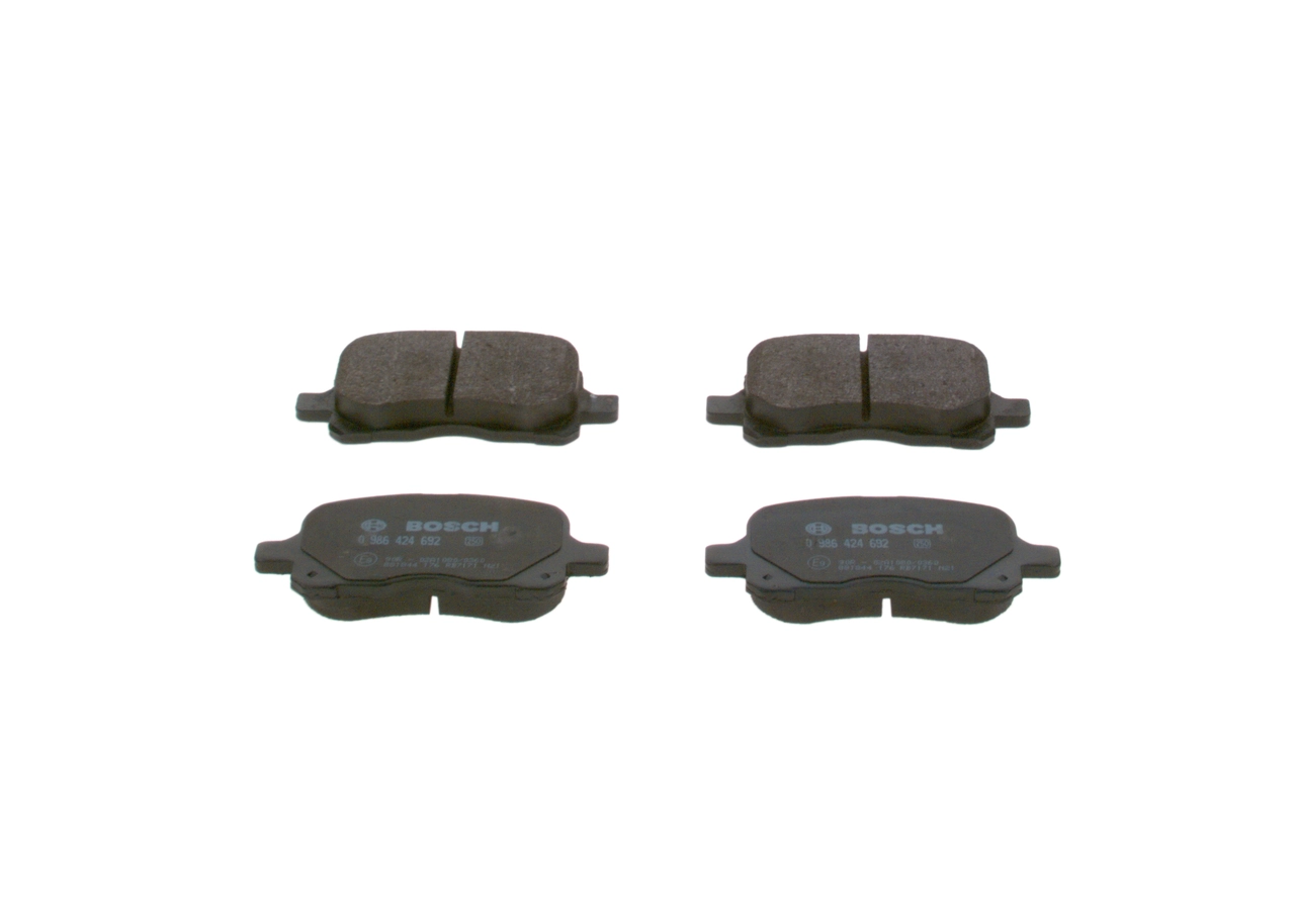 Купить 0986424692 Bosch Колодки тормозные
