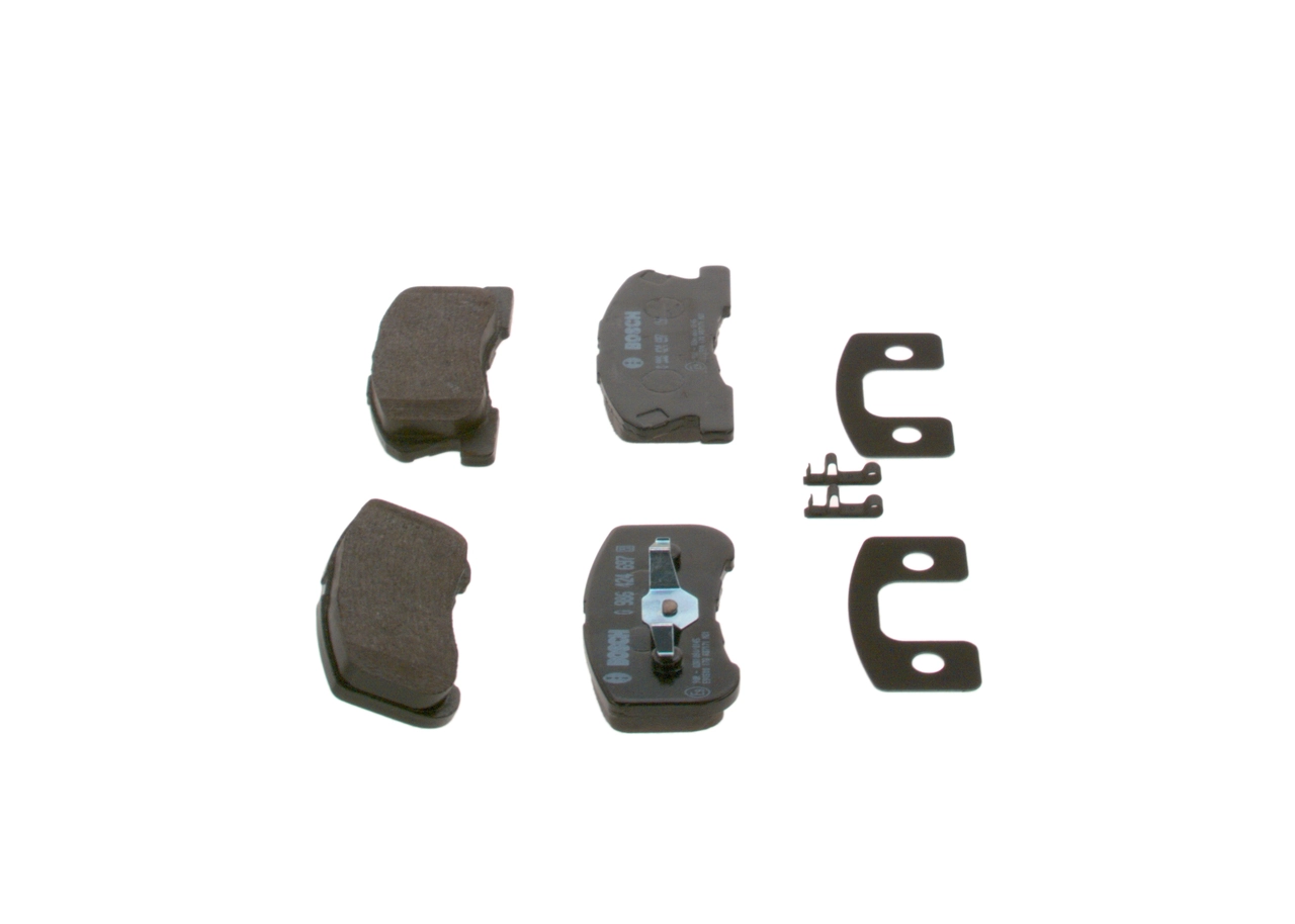 0986424697 Bosch Колодки передние