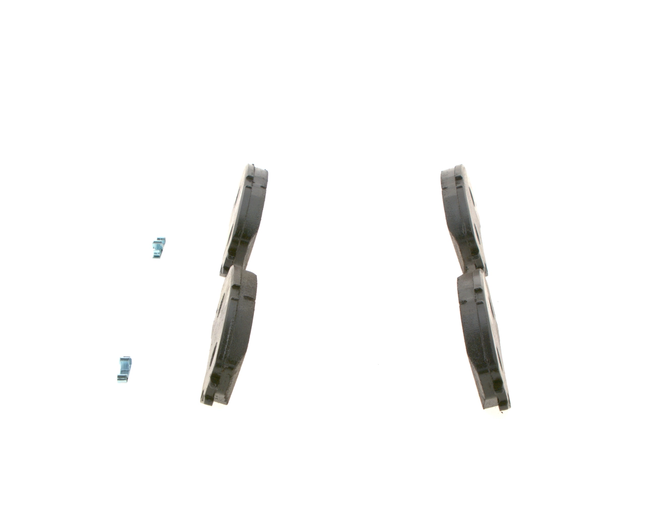 Тормозные колодки Bosch 0986424011
