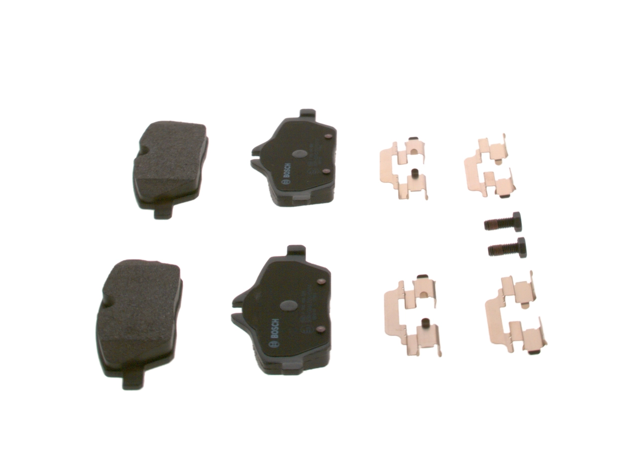Купить 0986494588 Bosch Колодки тормозные