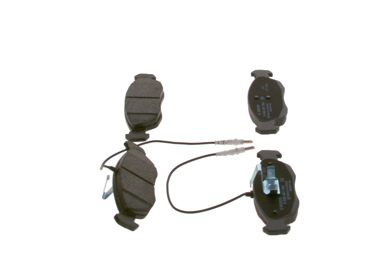 0986461764 Bosch Колодки передние