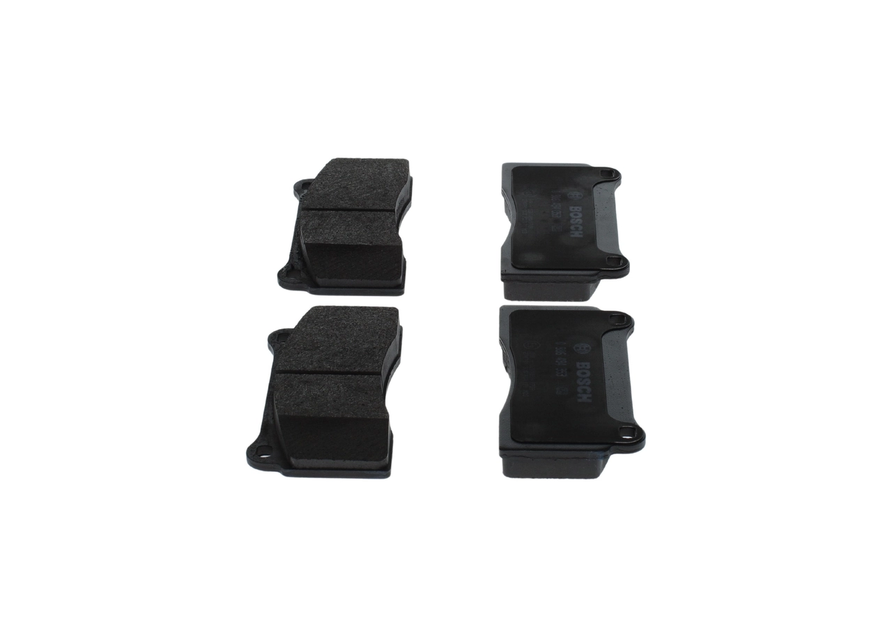 Купить 0986494353 Bosch Колодки тормозные