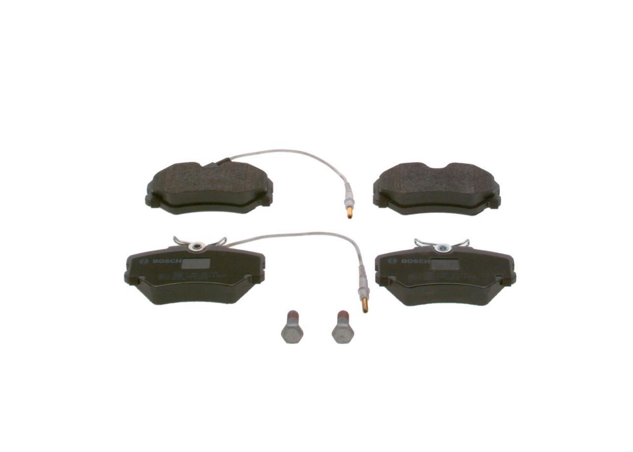 Купить 0986492090 Bosch Колодки тормозные