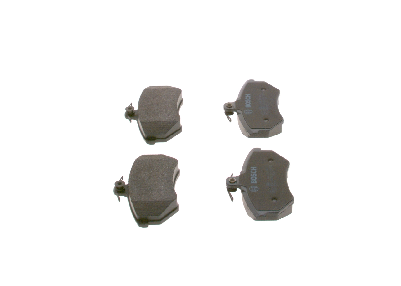 Купить 0986460944 Bosch Колодки тормозные