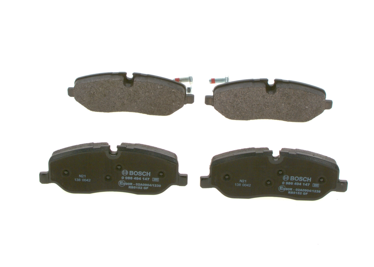 Купить 0986494147 Bosch Колодки тормозные