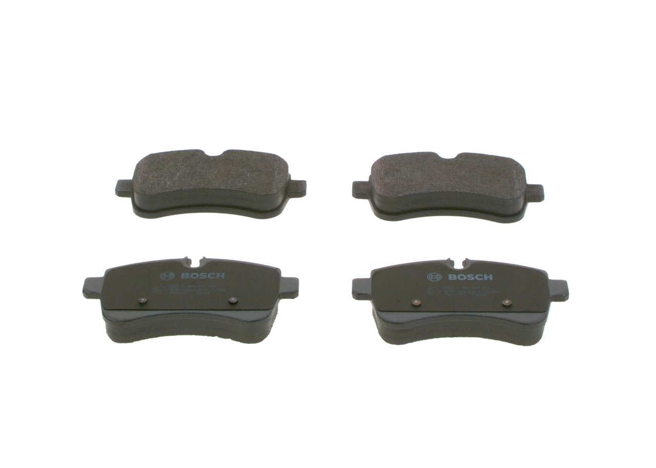 Купить 0986494460 Bosch Колодки тормозные задние, дисковые