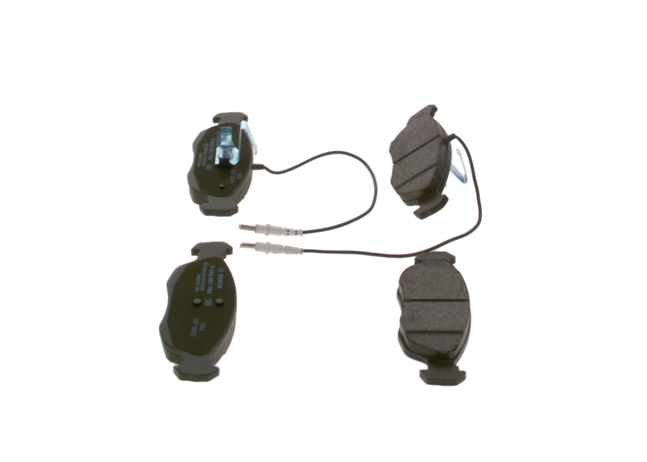 Колодки Bosch 0986461764 цена, от 16.15 USD