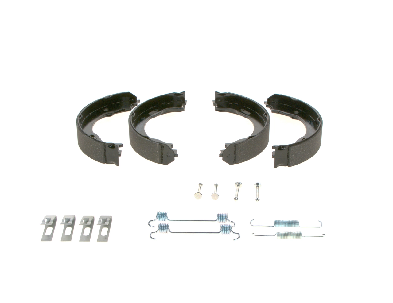 Тормозные колодки стояночного тормоза Bosch 0986487609 цена, от 31.23 USD