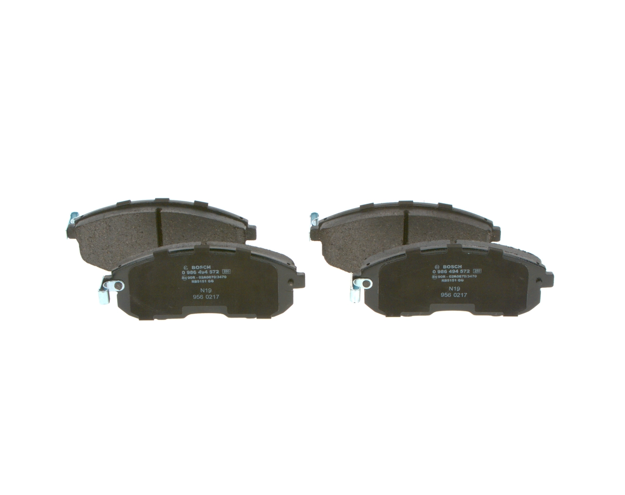 Колодки Bosch 0986494572 цена, от 29.42 USD