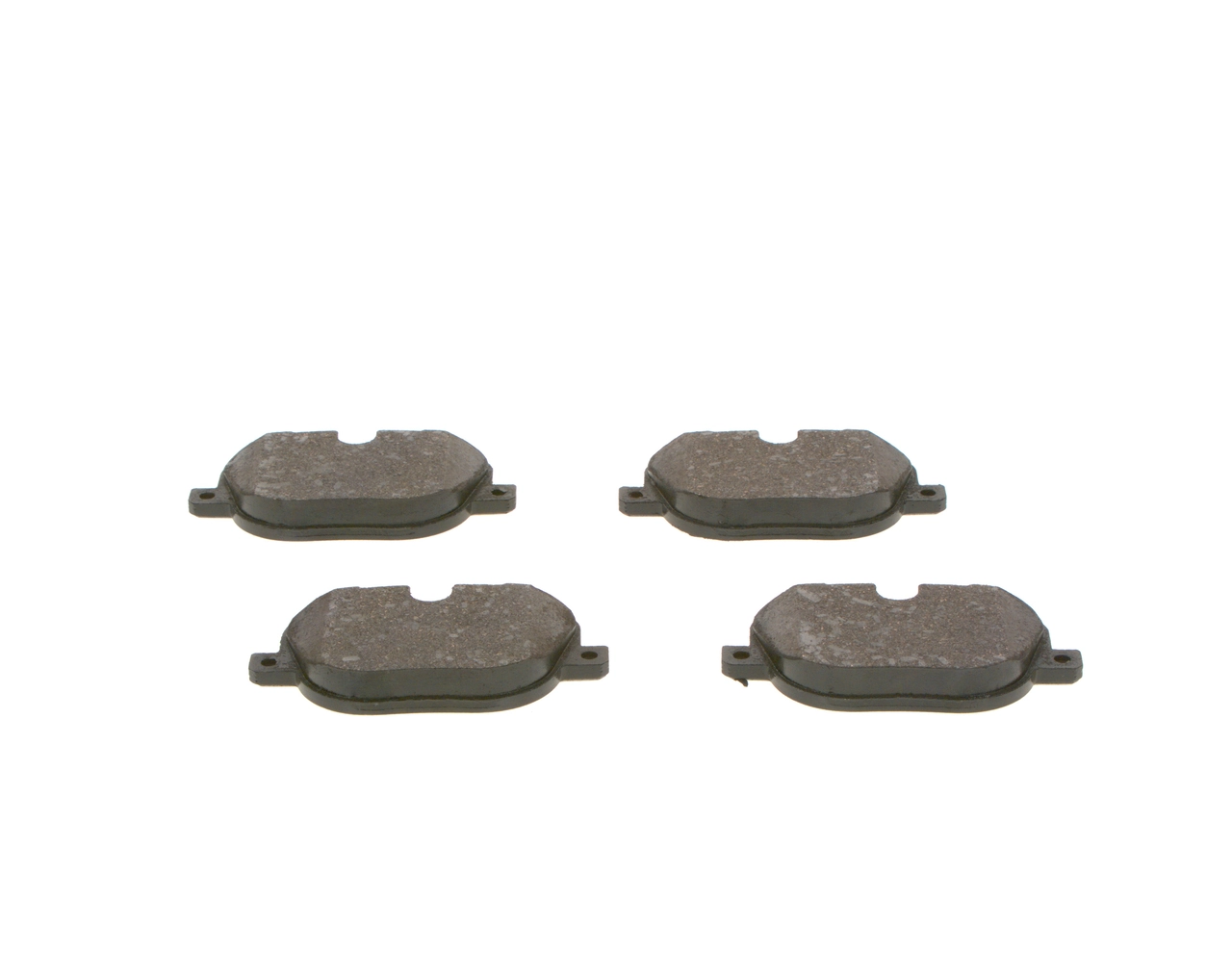 Задние тормозные колодки 0986494409 Bosch