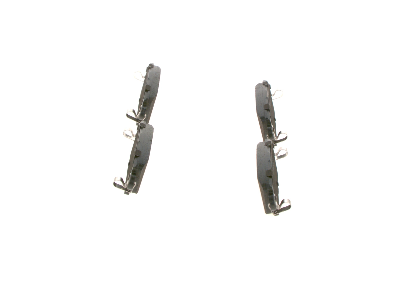 Купить 0986494043 Bosch Колодки тормозные задние, дисковые