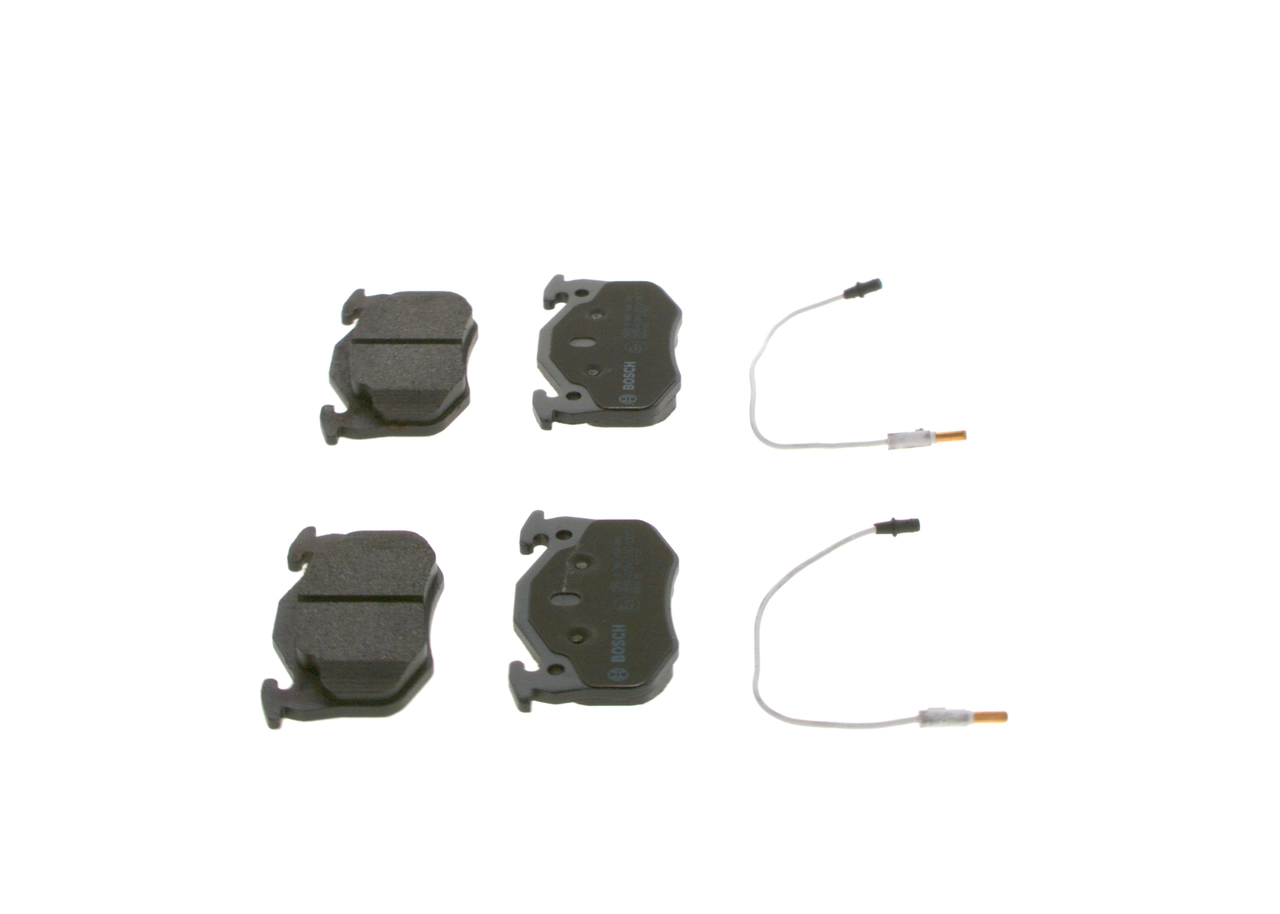 Купить 0986466346 Bosch Колодки тормозные