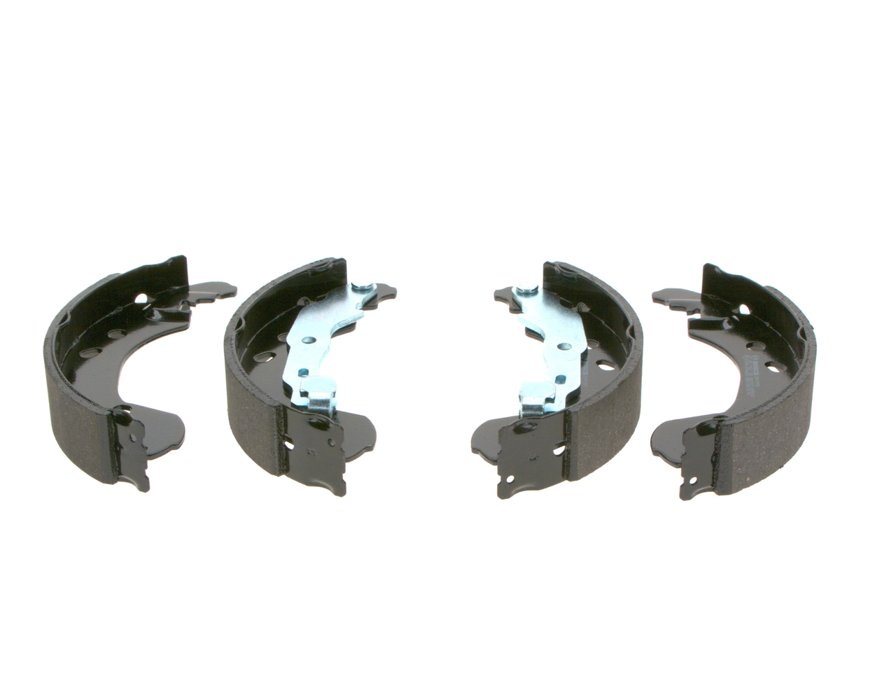 Купить 0986487668 Bosch Задние барабанные тормозные колодки