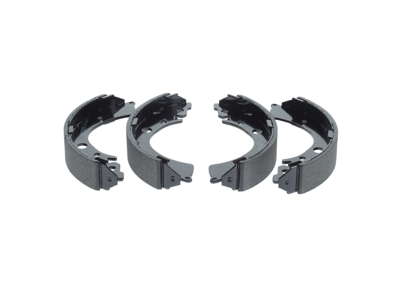 Купить 0986487323 Bosch Задние барабанные тормозные колодки