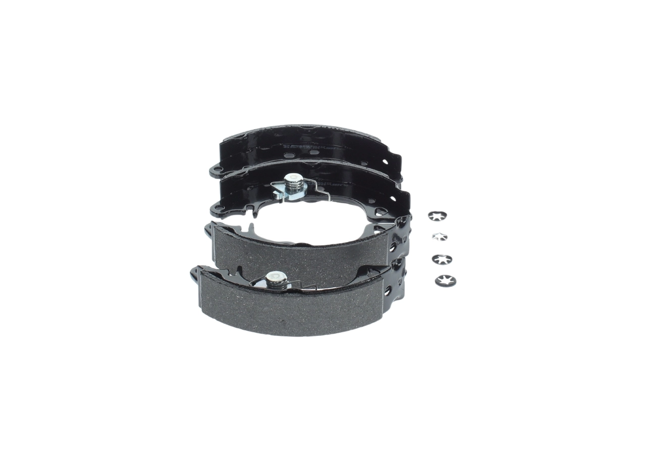 0986487252 Bosch Барабанные тормозные колодки