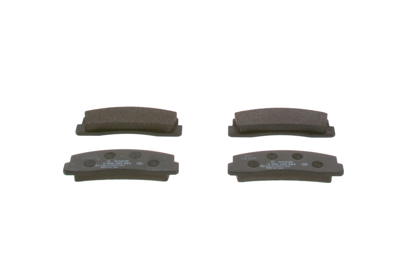 Колодки Bosch 0986466601 цена, от 12.87 USD