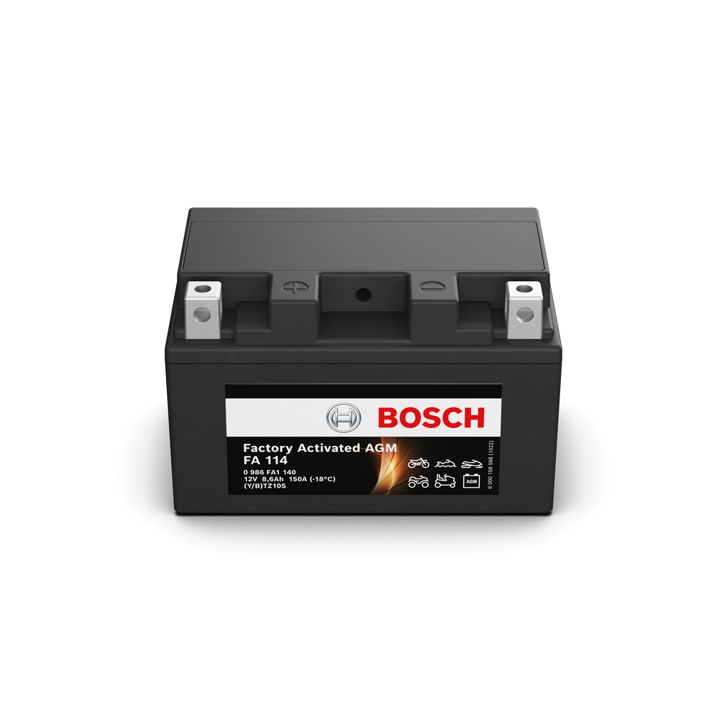 Аккумулятор автомобильный Bosch 0986FA1140 цена, от 44.99 USD