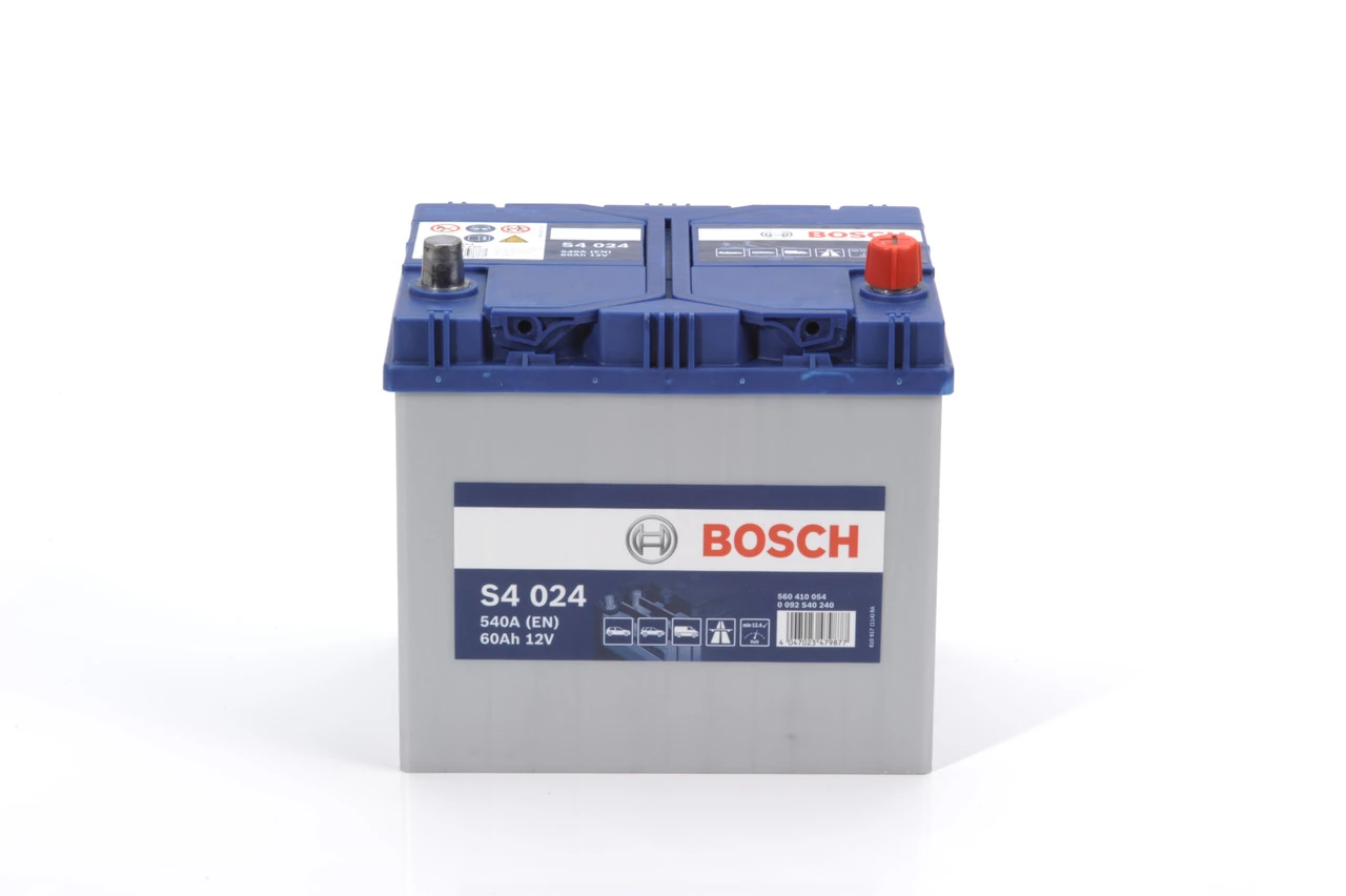 0092S40240 BOSCH Batería original y equivalente