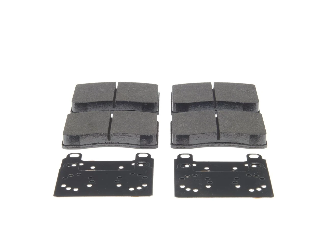 Купить 0986460966 Bosch Колодки тормозные