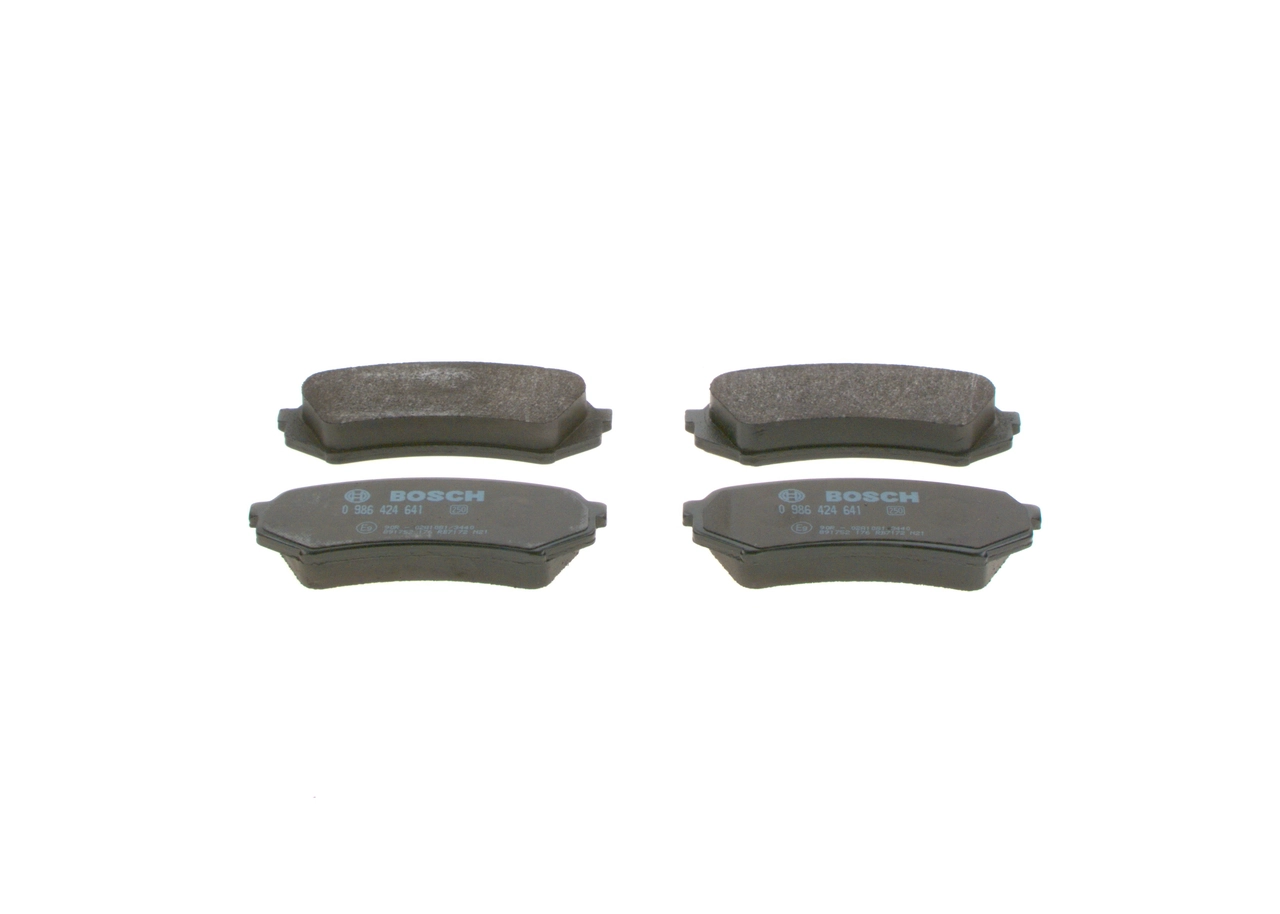0986424641 Bosch Колодки тормозные дисковые комплект