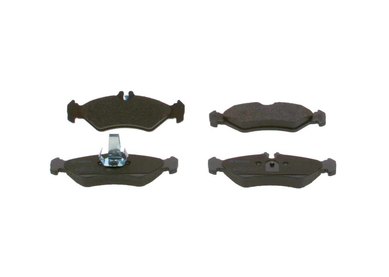 0986424463 Bosch Колодки тормозные дисковые комплект