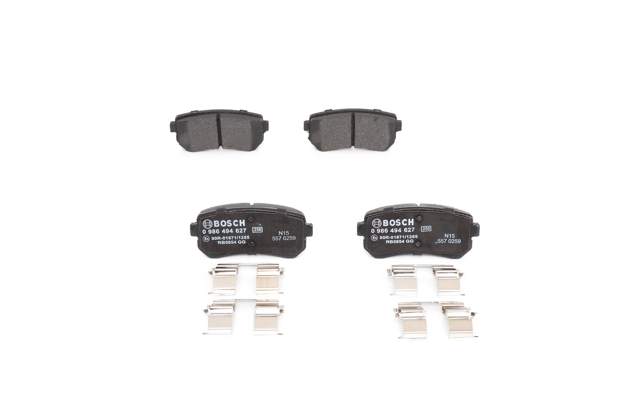 Колодки дисковые  Bosch 0986494627 цена, от 20.35 USD