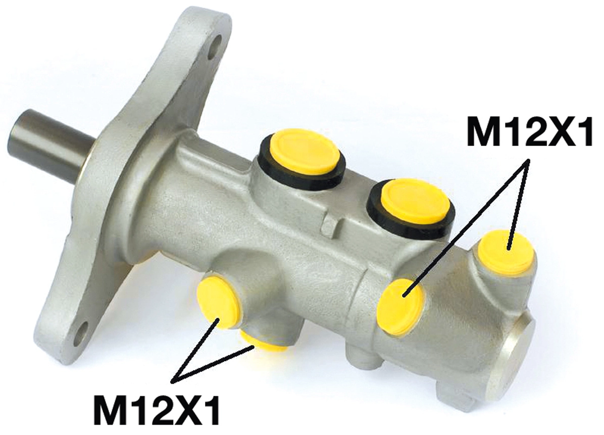 Cilindro mestre do freio Audi A2 8Z0