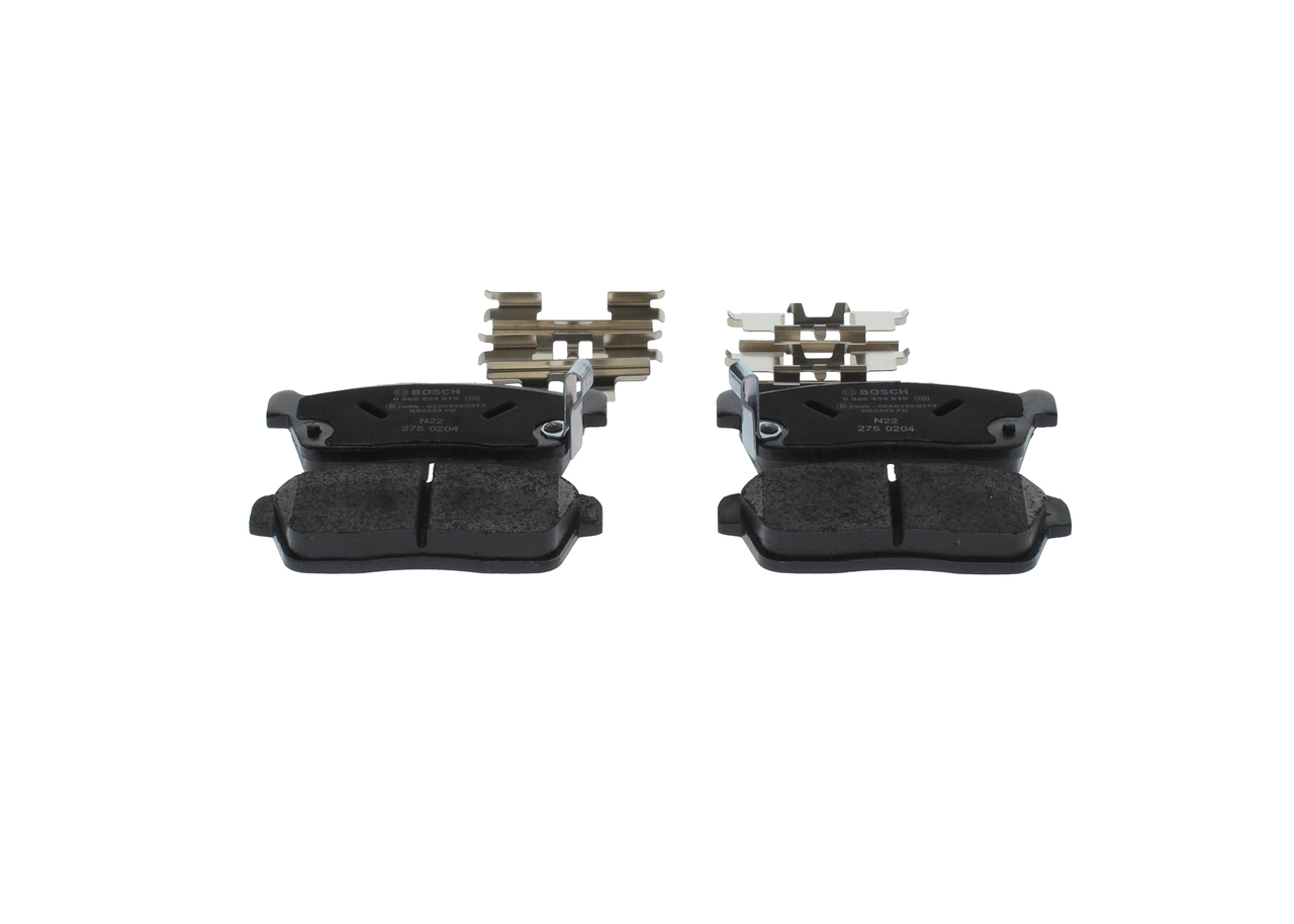 Купить 0986494618 Bosch Колодки тормозные