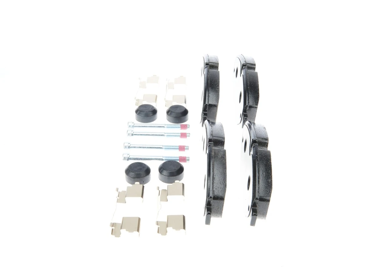 Передние тормозные колодки 0986494582 Bosch