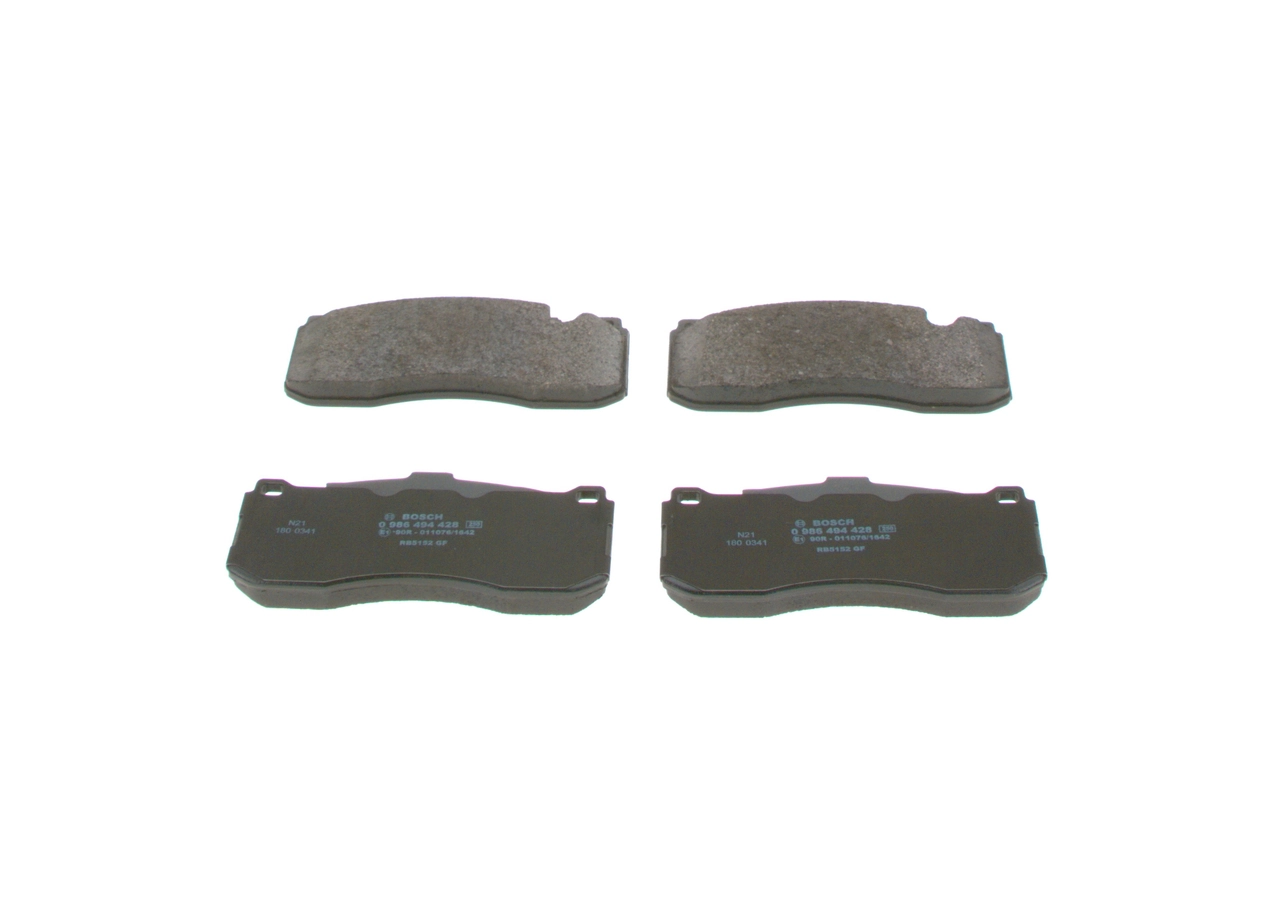 Колодки Bosch 0986494428 цена, от 46.84 USD