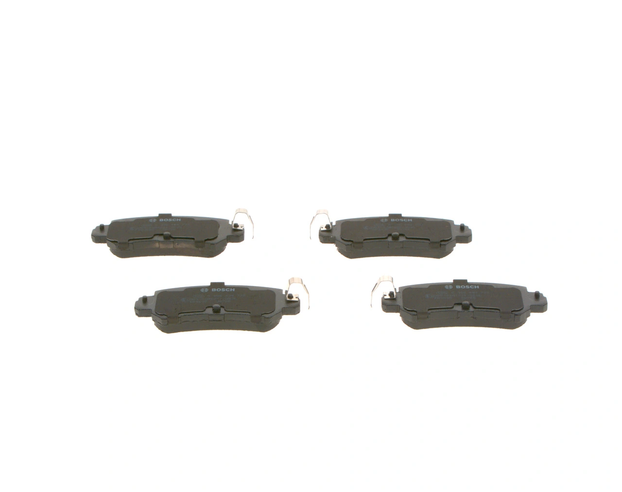 Купить 0986494732 Bosch Колодки тормозные задние, дисковые