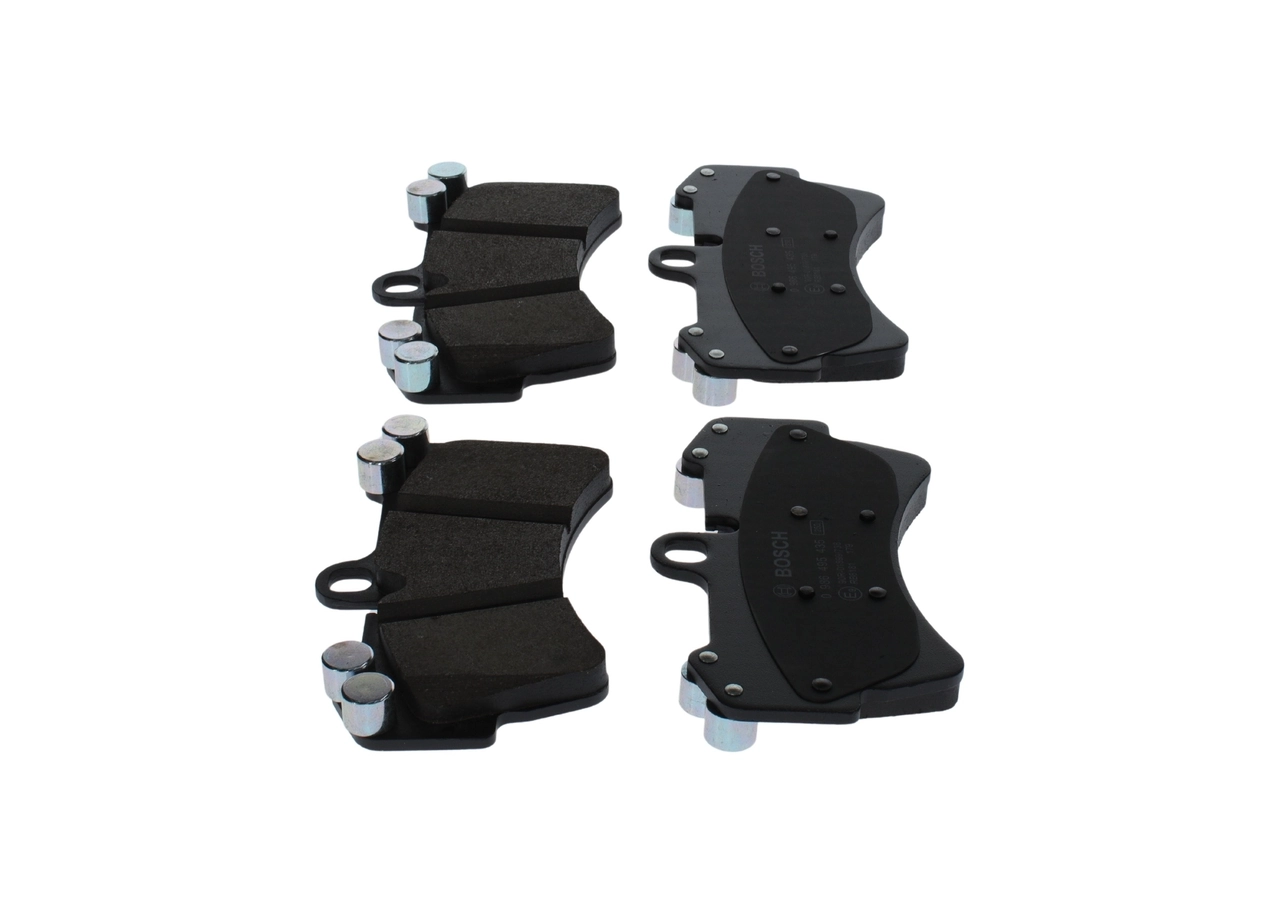 Купить 0986495435 Bosch Колодки тормозные