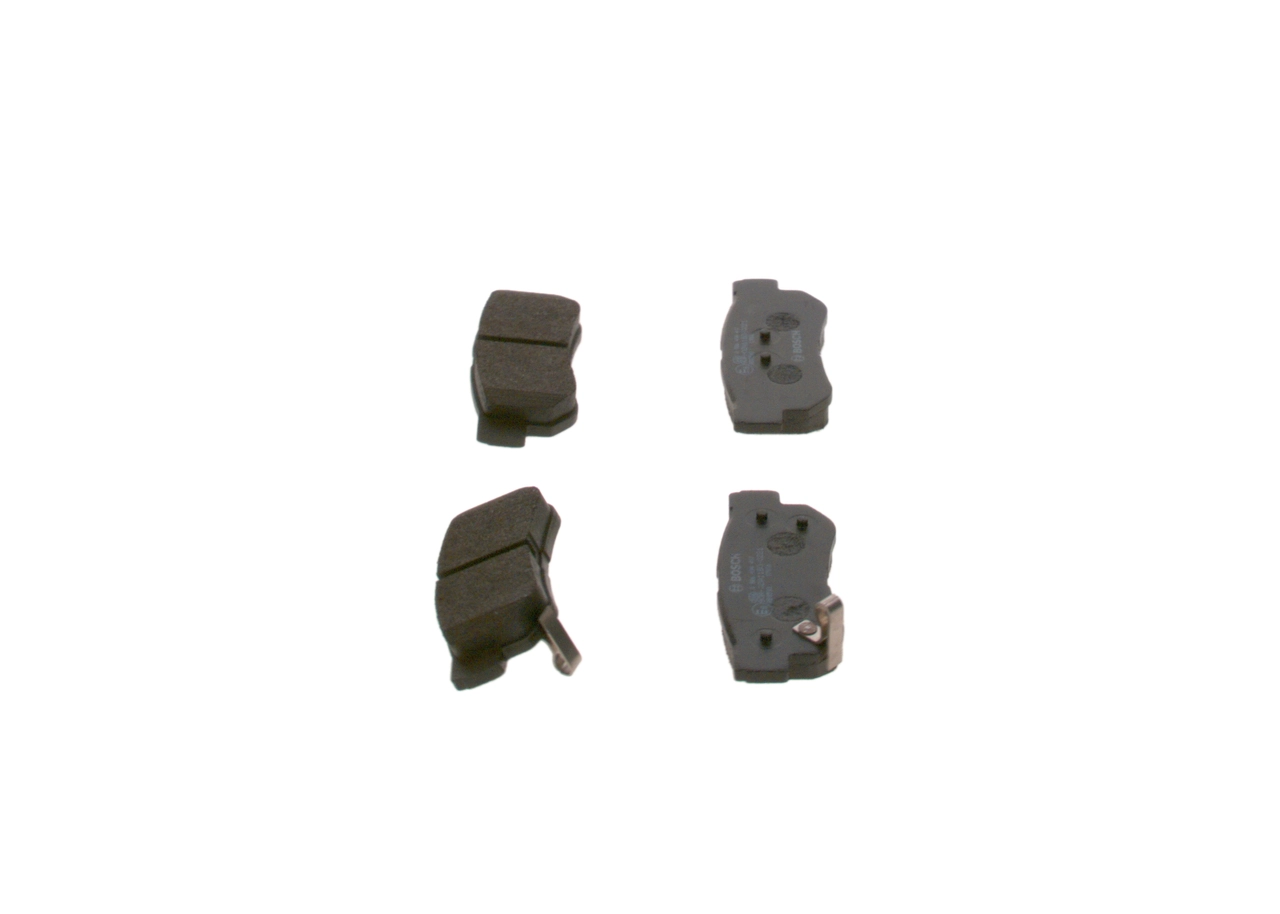 Купить 0986494417 Bosch Колодки тормозные задние, дисковые
