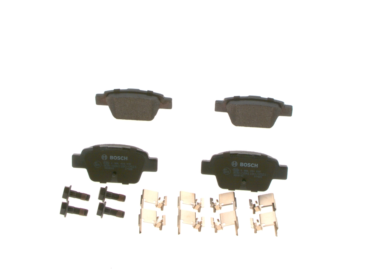 Колодки дисковые  Bosch 0986494030 цена, от 24.96 USD