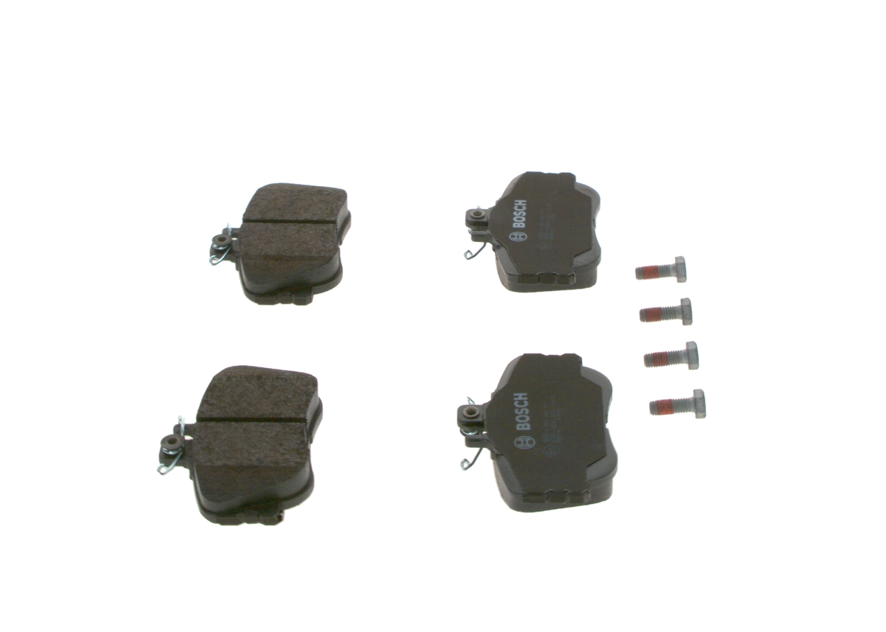 Купить 0986460977 Bosch Колодки тормозные