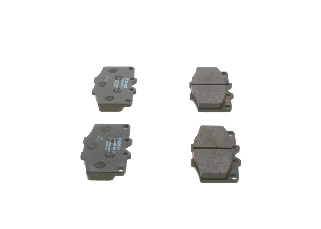 Колодки Bosch 0986468520 цена, от 23.63 USD