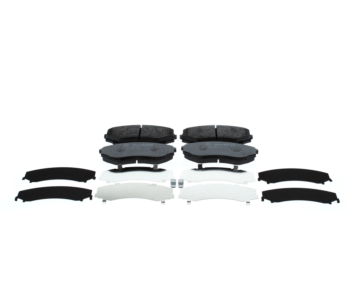 0986494204 Bosch Колодки передние