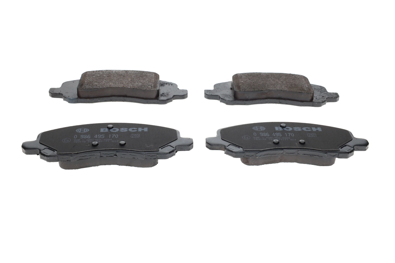 Колодки Bosch 0986495170 цена, от 30.04 USD