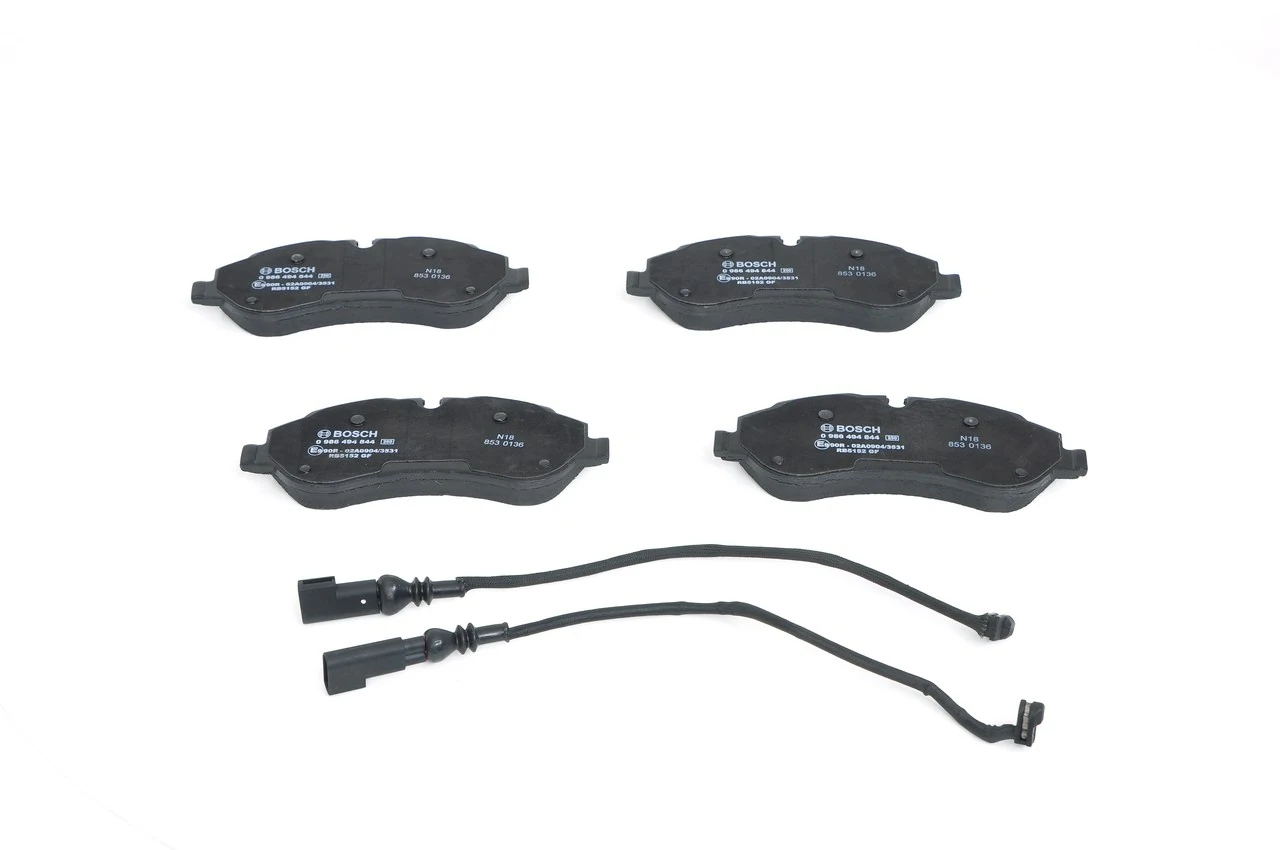 Колодки Bosch 0986494844 цена, от 45.06 USD