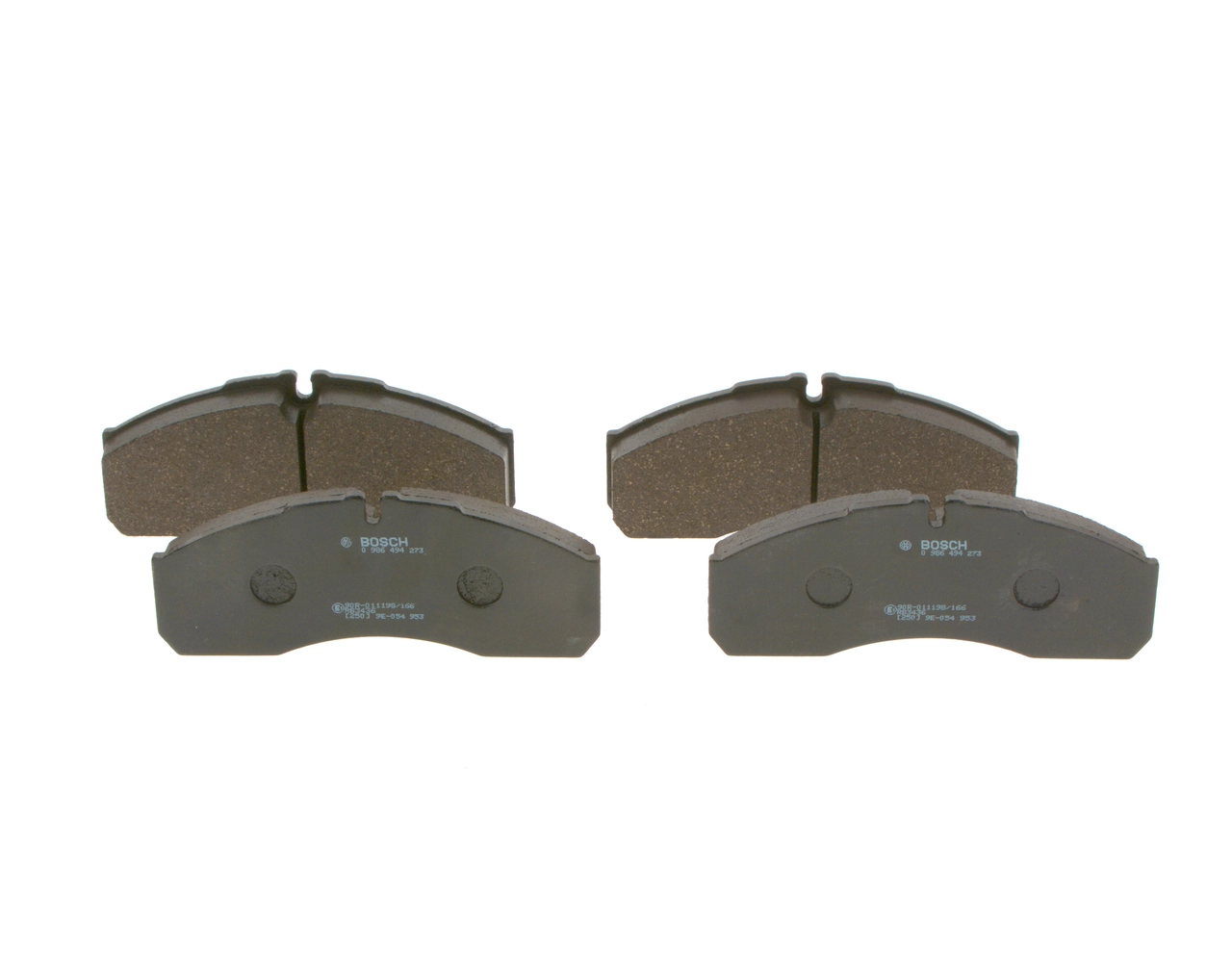 Колодки Bosch 0986494273 цена, от 36.74 USD